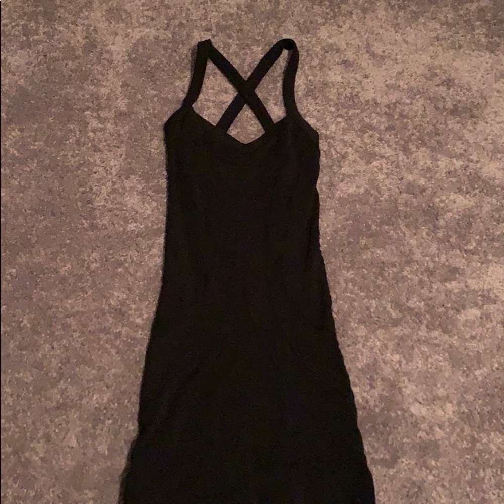 Black Bodycon Dress